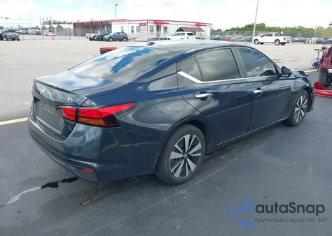 2021 Nissan Altima Sv Fwd from USA, damaged, VIN 1N4BL4DVXMN406329